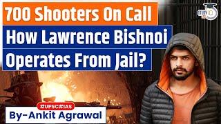 How Lawrence Bishnoi Continues To Operate His Gang Despite Being In Jail? | Explained