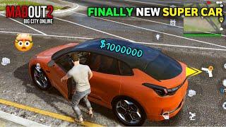 FINALLY NEW SUPER CAR IN MAD OUT2 | MADOUT2 GAMEPLAY | GTA5 COPY GAME