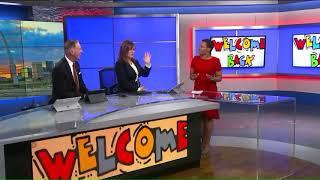 Welcome back,  Kim Hudson returns to FOX 2