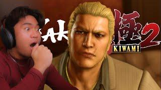 Meeting Ryuji, The Dragon of Kansai - Yakuza Kiwami 2