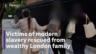 The domestic slaves rescued from London’s richest streets