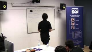 SAE Session: "Técnicas de mezcla en directo según recinto y estilo musical", por Isaac Rico