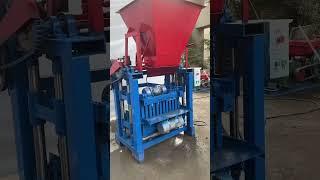 Nigeria Adobe Block Machine Brick Concrete Hollow Block Making Machine Price