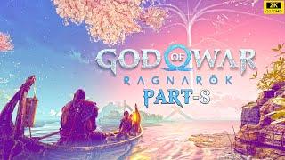 God Of War : Ragnarok PS5 Part 8 | 2K Live SaiGameZone #sgz50K #gamer