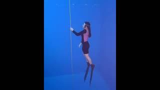 Training Selam bebas Free Imersion 1  #freediveindonesia