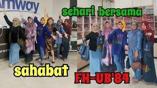 Sehari bersama sahabat FH - UB'84