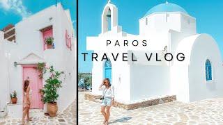 Is Paros the most beautiful Greek Island? We explore for a day to find out.