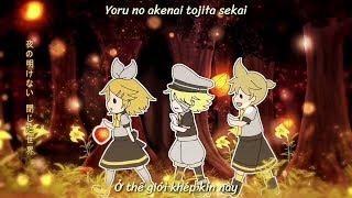 【Vocaloid Fansub】Wizard's Garden - Kagamine Len, Kagamine Rin, Oliver【Vietsub】