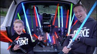 Giving Away Lightsabers to Strangers!!