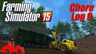 Farming Simulator 15: Chore Log 9 - Feed the Beast!