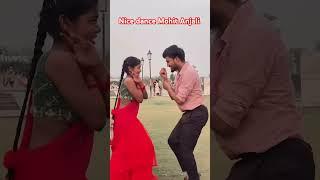 nice dance Mohit Anjali#shorts#youtubeshorts #dance #mohit#anjalidancer #shortsfeed