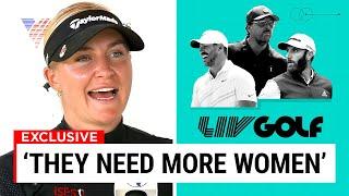 How Charley Hull REALLY Feels About LIV Golf Opportunity..