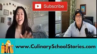 My first day of culinary school at the Culinary Institute of America - Chef Jennifer Lee