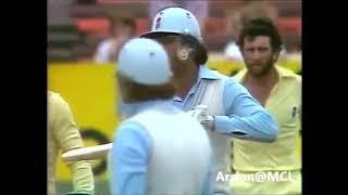 Zaheer Abbass vs Dennis Lillee Mini Duel @ WSC Super Test Final 2nd Season