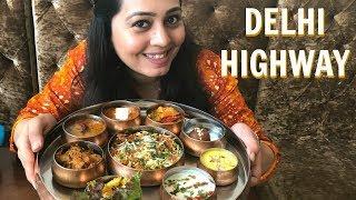 Maharaja PUNJABI THALI | Veg Restaurants in Mumbai