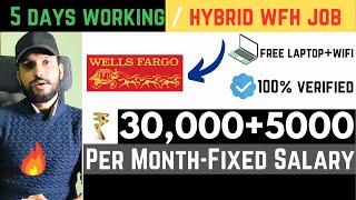 Wells Fargo Hybrid Work From Home Jobs 2025 | Wells Fargo Off Campus Placement | Wells Fargo Jobs