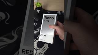 Redmi Turbo 4 Pro Unboxing #redmi #xiaomi #unboxing