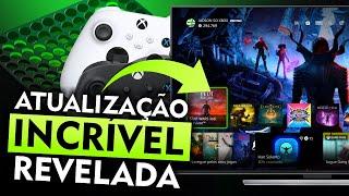 SENSACIONAL! REVELADA NOVA ATUALIZAÇÃO AGUARDADA no XBOX ONE e XBOX SERIES X|S!