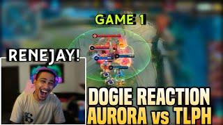 AKOSI DOGIE REACTION AURORA VS TLPH GAME 1