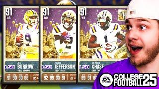 This *ICONIC* LSU Trio DOMINATES CUT Champions! College Football 25