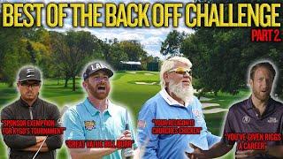 We Roast John Daly, Dave Portnoy & More! Best Of The Back Off Challenge PART 2