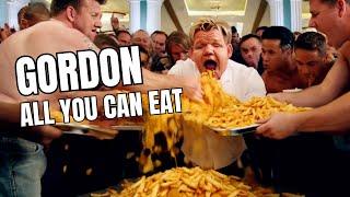 AI Gordon Ramsay at an All-You-Can-Eat Buffet | Hilarious AI Video