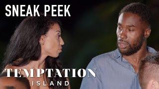 Temptation Island | Sneak Peek: Shari And Javen Fight | on USA Network