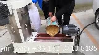 wheat washing and drying machine