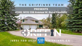 200, 16132 338 Ave West, Rural Foothills County MLS A2137205 - Brett Murrell - Griffin RE CIR Realty