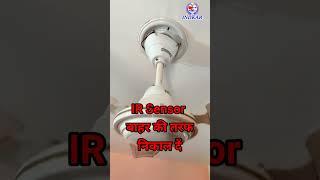 How to install Smart Fan kit | smart Bharat best kit install | Fan ko smart kaise banayen