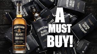 Jameson Black Barrel Irish Whiskey