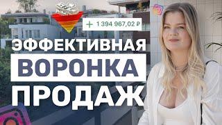 ВОРОНКА ПРОДАЖ | ВОРОНКА ПРОДАЖ В ИНСТАГРАМ | ВОРОНКА ПРОДАЖ 2025 #воронкапродаж #воронкапродаж2025