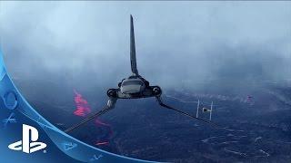 Star Wars Battlefront: Fighter Squadron Mode - Gameplay Trailer | PS4