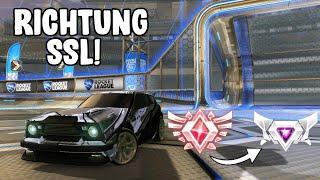 Es geht weiter RICHTUNG SSL gegen diese KRANKEN GEGNER | Rocket League