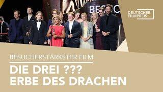 DIE DREI ??? - ERBE DES DRACHEN · Besucherstärkster Film · Deutscher Filmpreis 2024