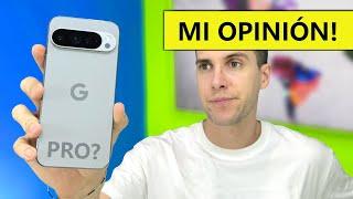 TRAS UN MES: Pixel 9 Pro XL - Lo Bueno y lo Malo