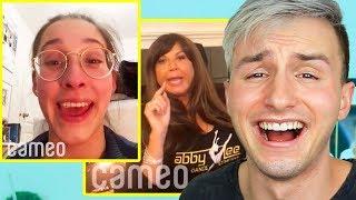 BUYING VIDEO SHOUTOUTS FROM CELEBRITIES & YOUTUBERS #6