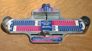 Getting the proper shoe size with a Brannock Device from San Francisco Podiatrist