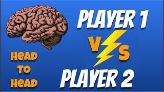 Head to Head Trivia Quiz | Player 1 vs Player 2