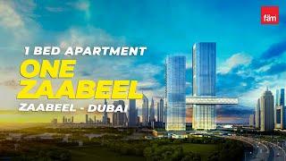 Spacious 1 Bed Apartment in One Zaabeel, Zaabeel - Dubai