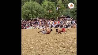 Abdul Rehman Bijli VS Adnan Malak Open Kabaddi Match At Kotli Azad Kashmir #shorts