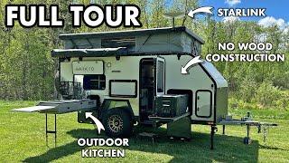 Lightweight Overland Trailer Tour Made in Canada | Arkto G12 Walk Through