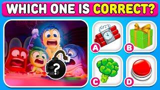 INSIDE OUT 2 Movie Quiz | Guess the HIDDEN FIGURE Inside Out 2 | Molly Quiz