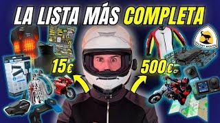 LOS 35 REGALOS MOTEROS MÁS ORIGINALES DE 2024!