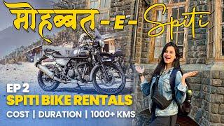 EP-2 How To Rent A Bike For SPITI VALLEY In Shimla? Trip Shopping, Remote Work Cafe, Best Breakfast