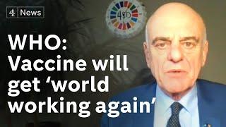 WHO’s David Nabarro: Vaccine gives us ‘some chance of getting world working again’