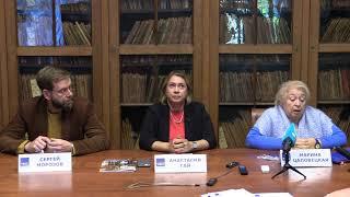 Пресс-тур в Театральную библиотеку