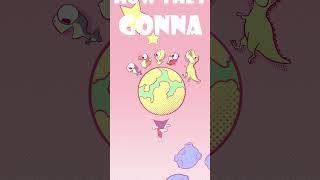 Gigantosaurus  Dare To Roar Official Music  Short Version #gigantosaurus #dinosaur  #song #shorts