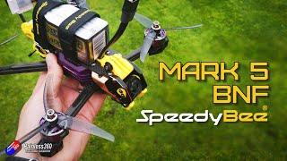 Speedybee Mario 5 based BNF quads now shipping (handy if you don't like soldering!)