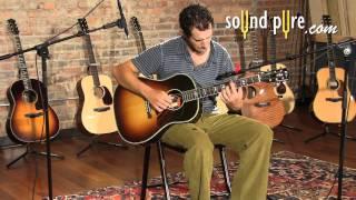 Gibson AJ Custom Shop Luthiers Choice Acoustic Guitar Demo